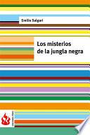 libro Los Misterios De La Jungla Negra